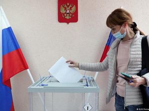 Partai Berkuasa Rusia Kembali Menang di Pemilu Parlemen