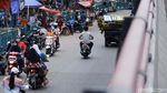 Biker Lawan Arus, Pasar Ciputat Makin Semrawut