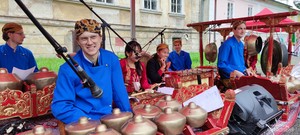 Semarak Indonesian Day 2021 di Kastil Hlubos Ceko