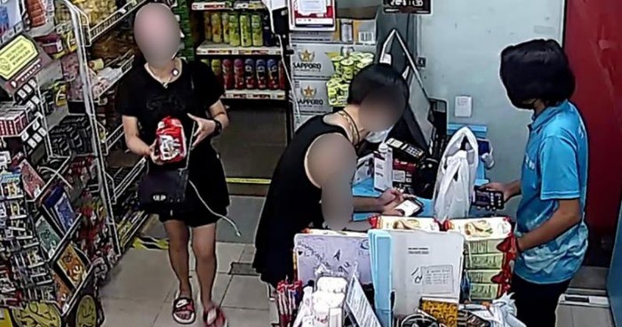 Pergoki Pasangan Mencuri Bareng Anak, Minimarket Ini Malah Tulis Pesan Haru