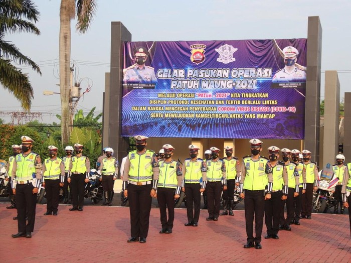 Polda Banten mulai melaksanakan Operasi Patuh Maung 2021
