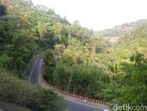 Cadas Pangeran: Jalur Bersejarah di Sumedang dan Bahaya Longsor Abadi