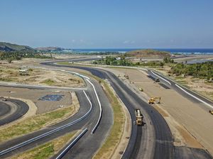 Sirkuit Mandalika Bakal Gelar WSBK, Berapa Penonton yang Boleh Datang?