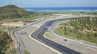 Direktur Strategi dan Komunikasi Mandalika Grand Prix Association (MGPA) Happy Harinto mengatakan, penyelesaian Sirkuit Mandalika sudah tinggal dilakukan tahap akhir. 
