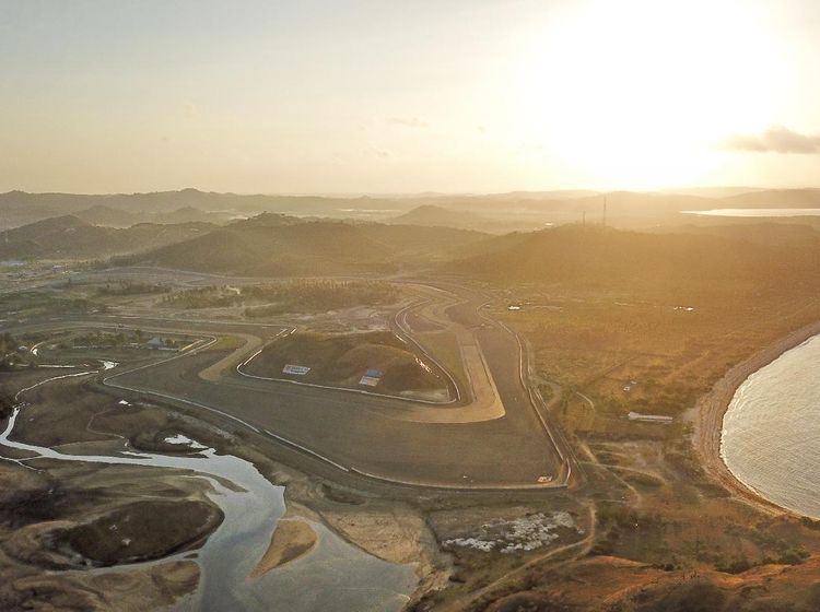 Pesona Sirkuit Mandalika yang Bakal Jadi Tuan Rumah MotoGP 2022
