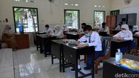 Sekolah tatap muka juga sudah dilakukan. Heri Susanto/detikcom.