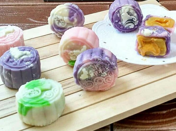 Resep Kue Bulan Tanpa Panggang