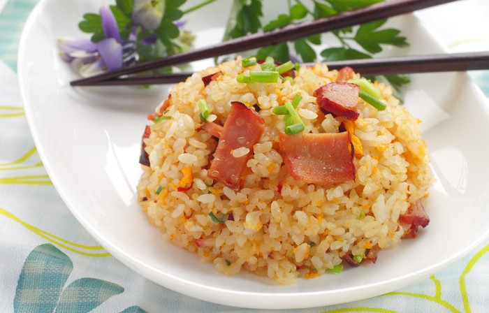 Resep Nasi Goreng Beef Bacon