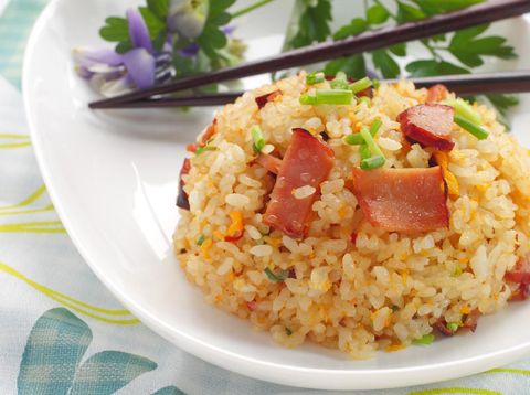 Resep Nasi Goreng Beef Bacon