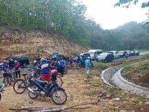 Respons Pemkot soal Wali Kota Sutiaji Gowes Paksa Masuk Pantai Malang Selatan