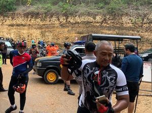 Viral Rombongan Gowes Pejabat Pemkot Paksa Masuk Pantai Malang Selatan