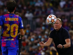 Kluivert: Beri Koeman Waktu