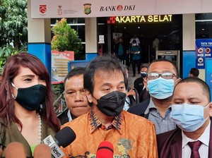 Roy Suryo Diperiksa Polisi Pagi Ini soal Cuitan Ferdinand Hutahaean