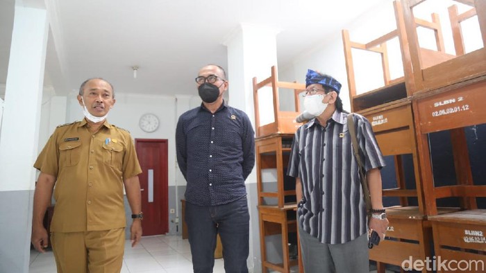 Ruang UKS di SLBN Cimahi dijadikan ruang kelas karena minim fasilitas