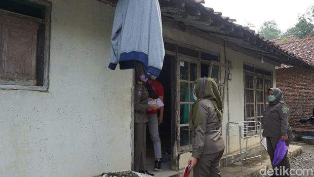 Rumah di Banjarnegara yang digunakan untuk prostitusi