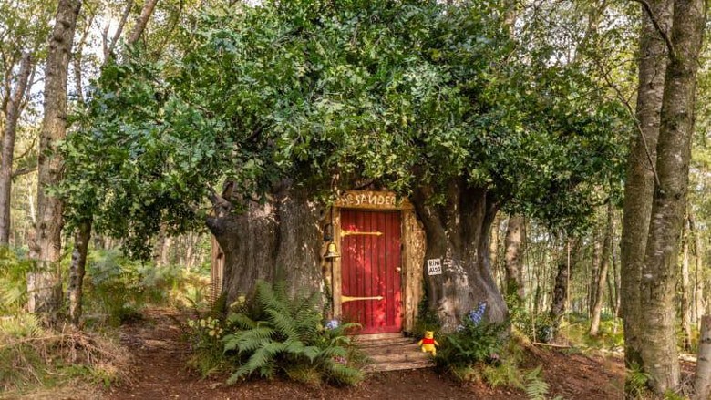 Rumah pohon Winnie the Pooh Rumah pohon Winnie the Pooh