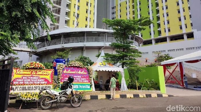 Rusun Pasar Rumput, Jakarta.