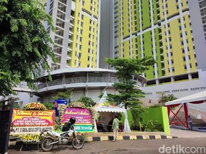 Melihat Lebih Dekat Rusun Pasar Rumput yang Baru Diresmikan Jokowi