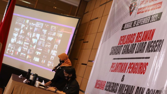 Sahabat Ganjar Luar Negeri Dideklarasikan Setelah deklarasikan di seluruh wilayah Indonesia, Sahabat Ganjar Luar Negeri dideklarasikan. Mereka mendukung Ganjar Pranowo maju pada Pilpres 2024 mendatang.