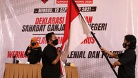 Setelah deklarasikan di seluruh wilayah Indonesia, kini Sabahat Ganjar siap tempur untuk 2024 dengan mendeklarasikan secara serentak di 17 negara.