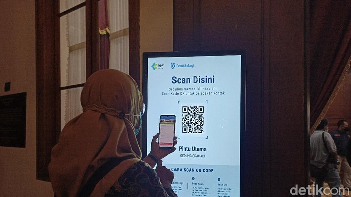 QR Code PeduliLindungi: Cara Daftar untuk Kantor hingga Contoh Pengajuan QR Code PeduliLindungi: Cara Daftar untuk Kantor hingga Contoh Pengajuan
