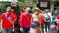 Hadir dalam acara tersebut Sekda Papua Dance Yulian Flassy yang turut mendampingi pihak BIN.