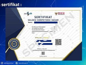 Tata Cara Download Sertifikat SKD CPNS 2024 di sertificat.bkn.go.id