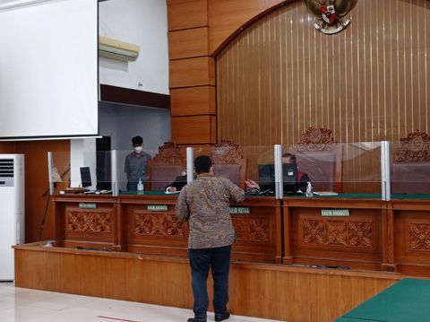 Sidang gugatan praperadilan Yahya Waloni terhadap Bareskrim Polri
