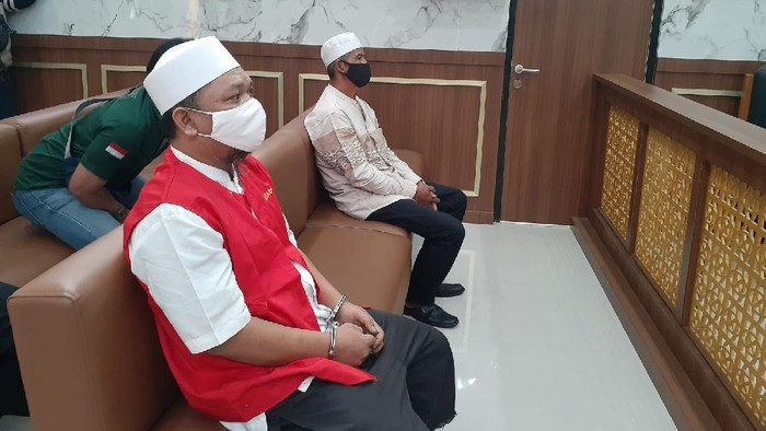 Sidang pemeriksaan saksi terdakwa Adam Ibrahim terkait kasus hoax babi ngepet