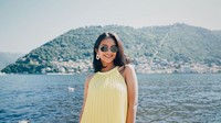 Selain itu, Siti Adira Kania juga terlihat gemar berpergian. Foto: dok. Instagram Siti Adira Kania