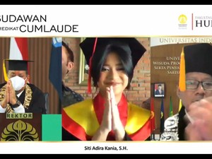 Raih IPK Tertinggi FHUI, Ini Sosok Putri Ikke Nurjanah dan Aldi Bragi