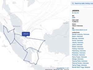 Layanan IndiHome-Telkomsel Pulih, Kabel Laut Jasuka Bagaimana?