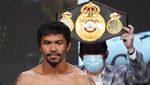Sosok Manny Pacquiao, Legenda Tinju Dunia yang Siap Jadi Capres Filipina