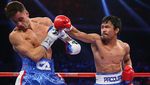 Sosok Manny Pacquiao, Legenda Tinju Dunia yang Siap Jadi Capres Filipina