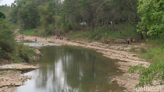Sungai Oya di Gunungkidul