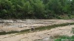 Foto: Sungai Oya, Hiburan Warga Gunungkidul Saat Tak Bisa Kemana-mana