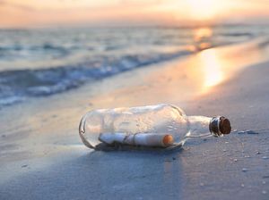 Wow! Pria Ini Bertemu Surat Botol yang Ditulisnya 27 Tahun Lalu