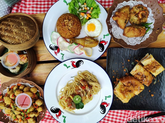 Taman Piknik : Asyiknya Makan Sambil Piknik di Bawah Pesawat Tempur
