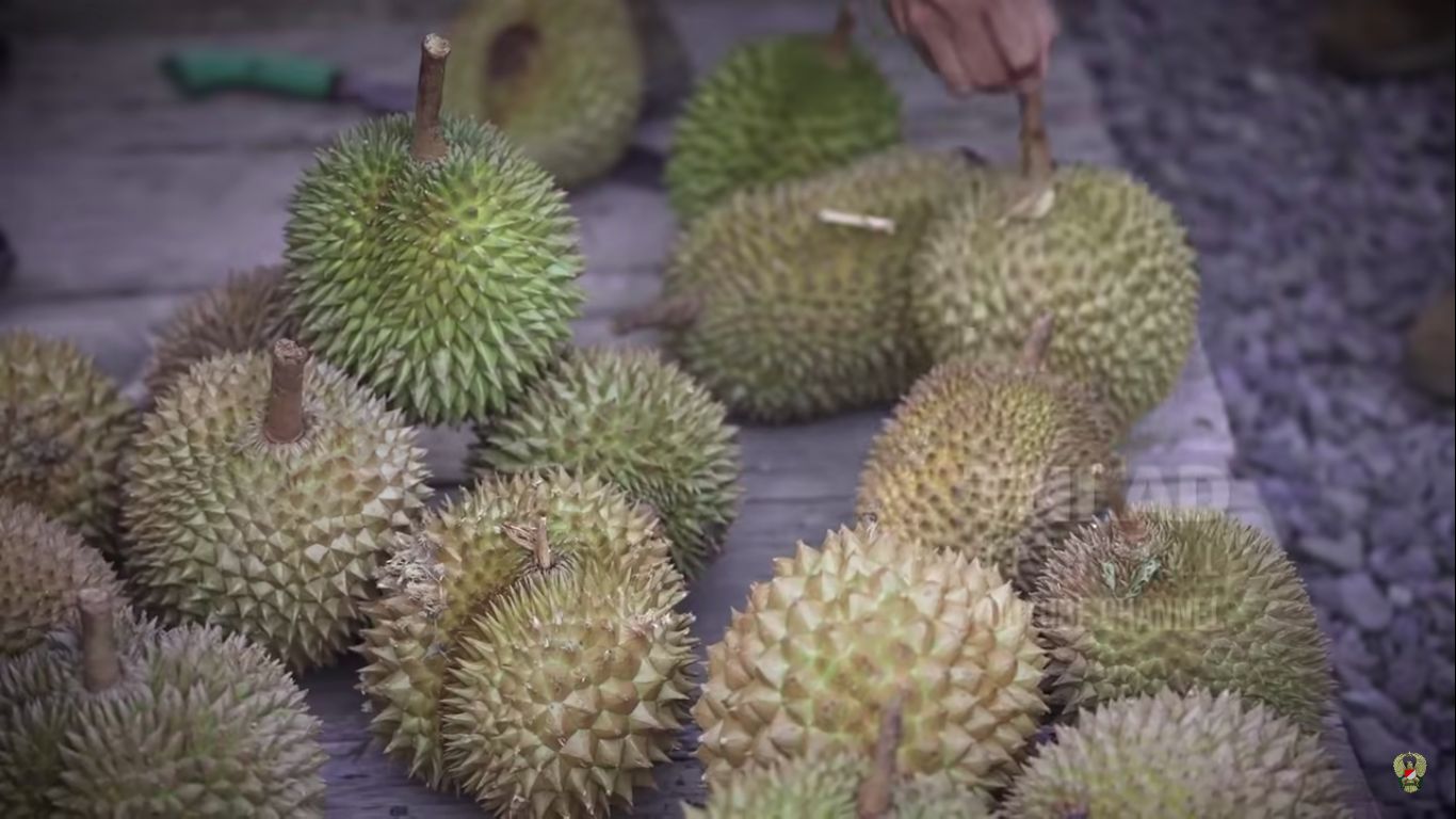 Reaksi Tentara Amerika Saat Cicip Durian dan Pempek Pertama Kali