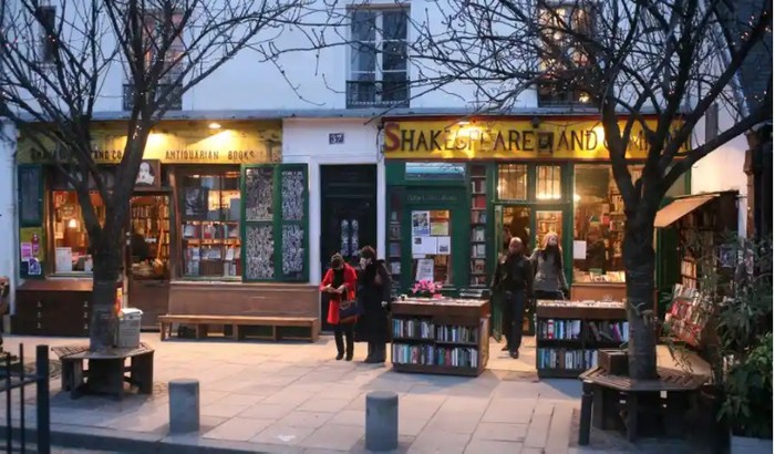 toko buku shakespeare and company