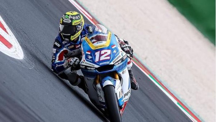 Tom Luthi Pertamina Mandalika SAG Team