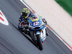 Hasil Tim Indonesia di Moto2 San Marino 2021: Dua Rider Petik Poin