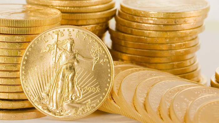Double Eagle Gold Coin (usa)