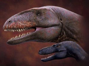 Dinosaurus Monster Ini Bikin Tyrannosaurus Rex Bak Remahan Peyek