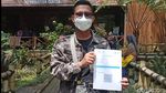 Foto Vaksinasi Asyik di Kawah Putih, Biar Wisatawan Banyak Datang!
