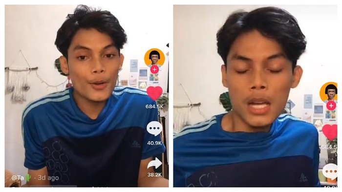 Viral Video Pria Nyanyi Balonku Ada Lima, Dor-nya Bikin Ngakak