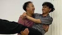 Kemudian melalui media sosial banyak yang menandai sosok Alfred Dimas Kusnandi kepada Alfin karena dianggap mirip Kasino. Foto: dok. Instagram Alfin Dwi Krisnandi