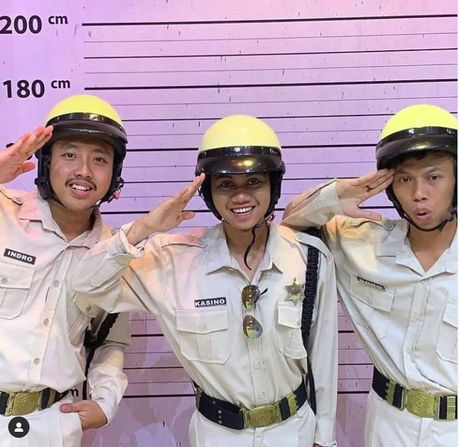 Warkopi yang kena tegur Indro Warkop