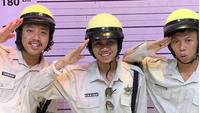 Warkopi yang kena tegur Indro Warkop