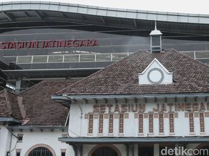 Kisah Stasiun Jatinegara, Sempat Pindah dan Ganti Nama Lho